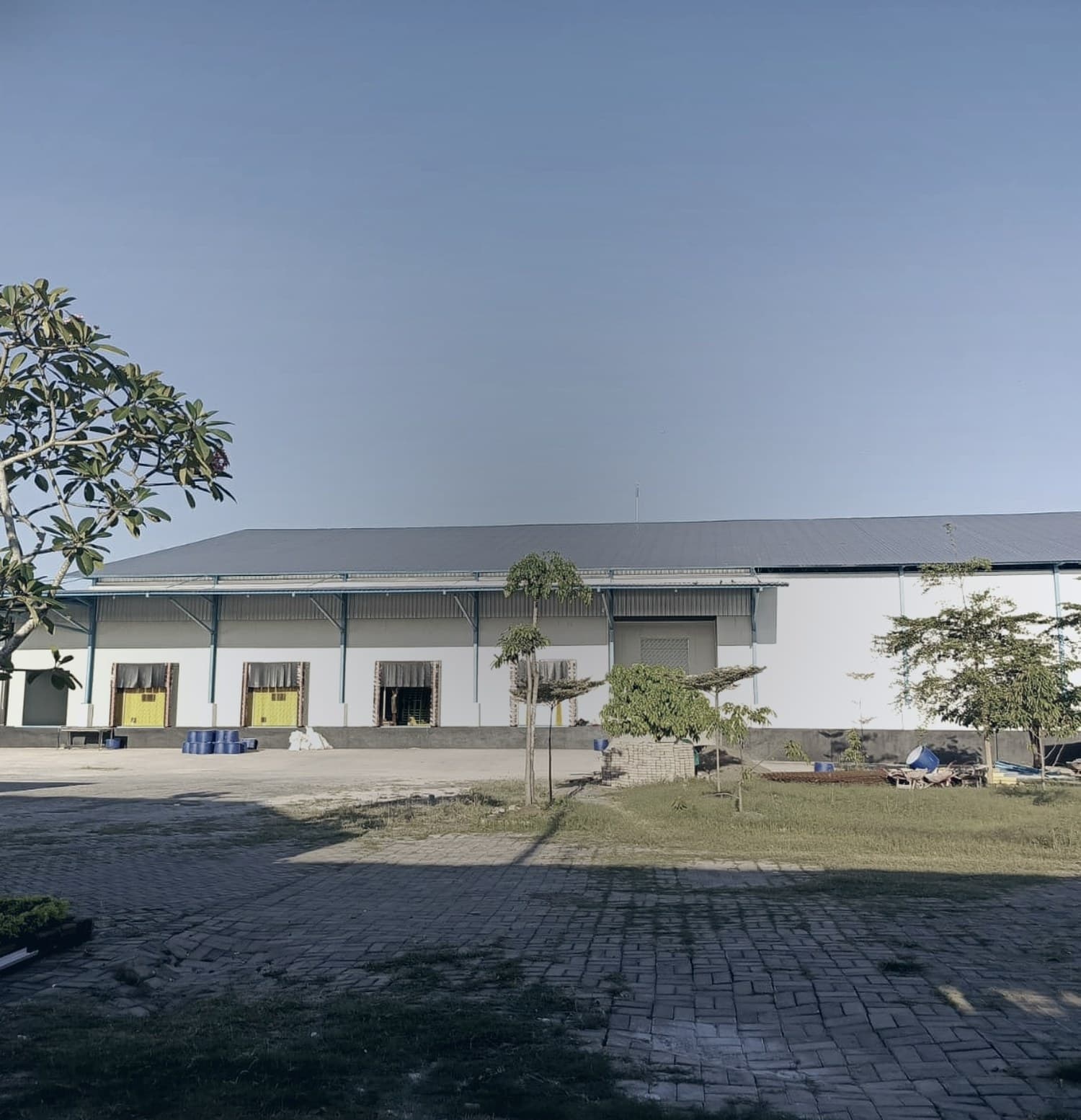 The company's operating facility at Ketapang.